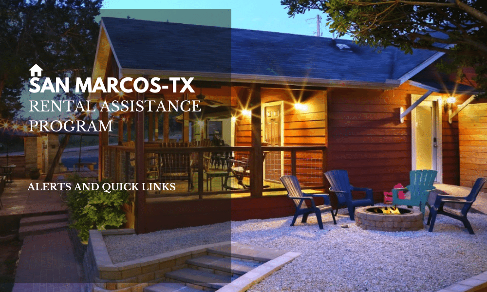 San Marcos TX rental assistance programs