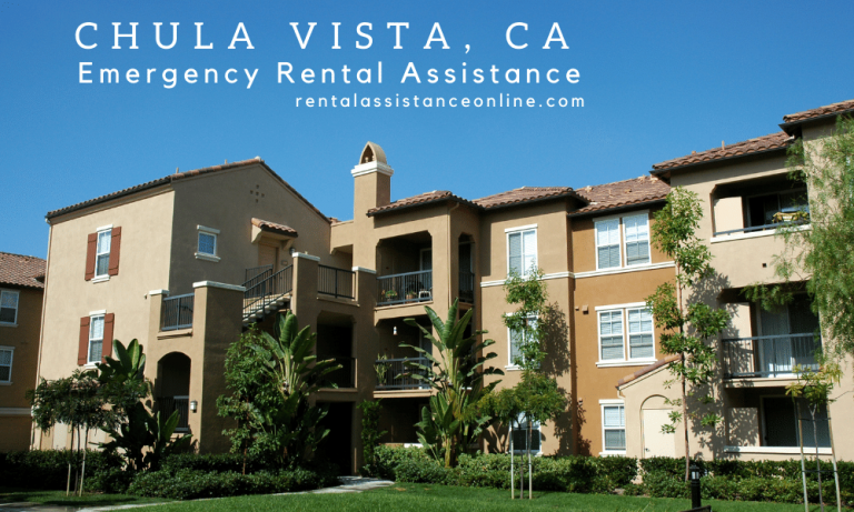 Emergency Rental Assistance Program in Chula Vista