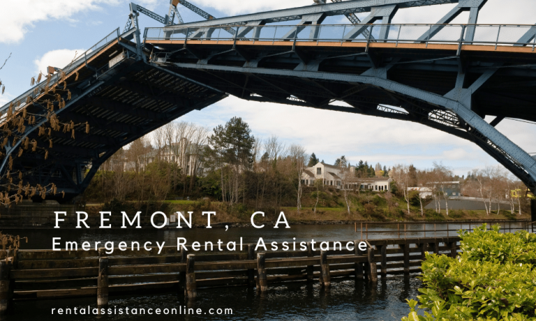 Emergency Rental Assistance Program in Fremont, CA