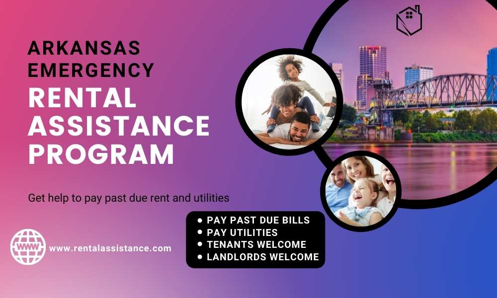 Pulaski County, AR rental assistance program