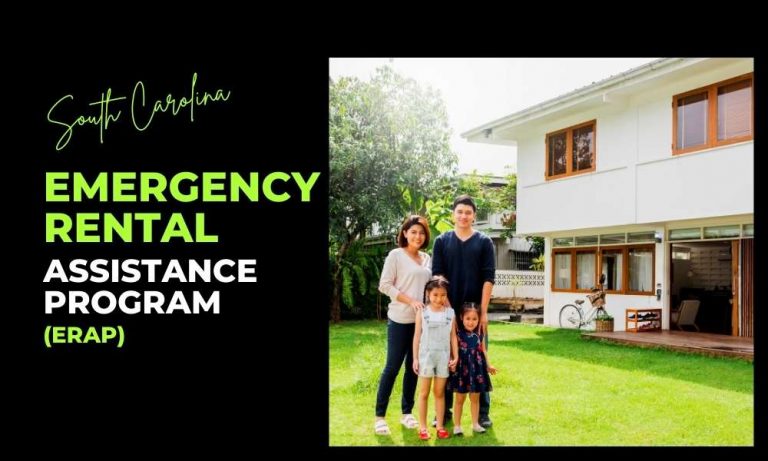 South Carolina – Emergency Rental Assistance Program (ERAP)