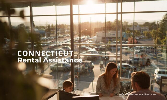 connecticut-rental-assistance A rental assistance office in Connecticut