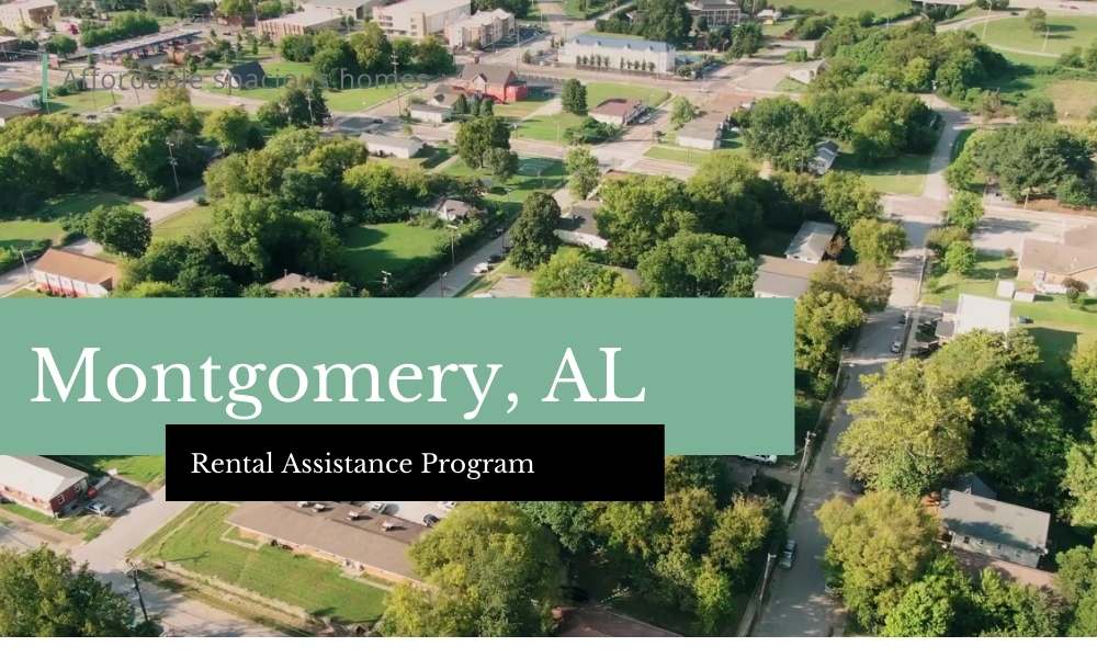 Montgomery Alabama rental assistance program