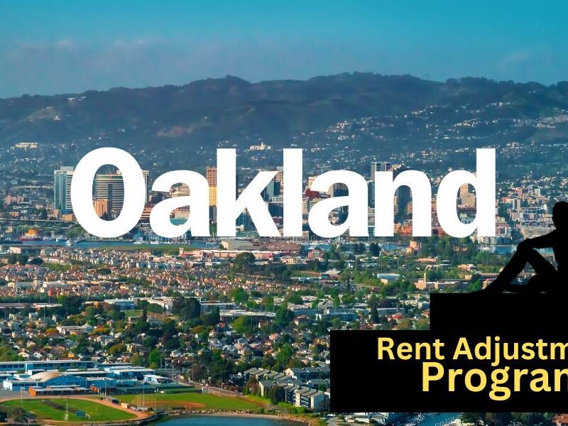 city of oakland rent adjustment program
