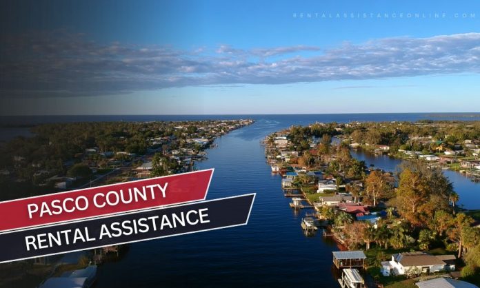 rental assistance programs pasco county fl An aerial view of Port Richey in Pasco County
