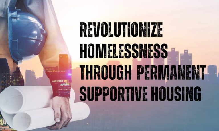 Washington State’s Groundbreaking Plan to Revolutionize Homelessness Through Permanent Supportive Housing