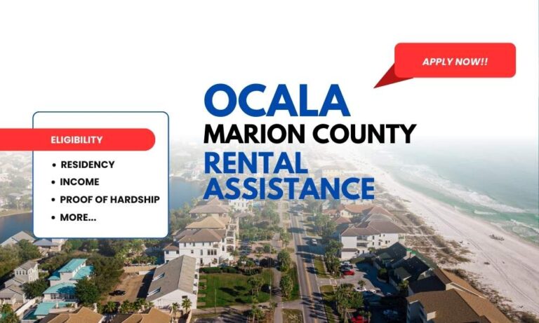 Resources for Rental Assistance in Ocala and Marion County, FL