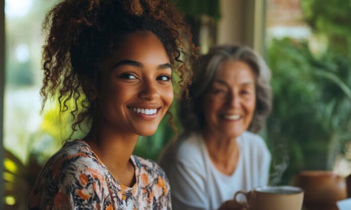 mother-and-daughter-happy-renters Happy daughter and mother renters