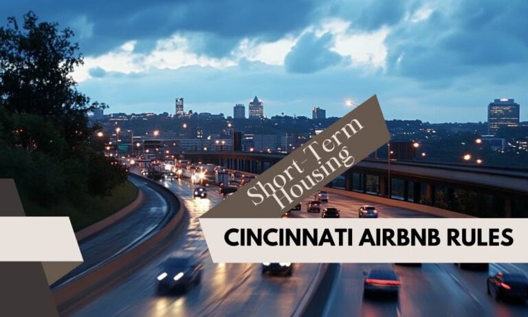 Cincinnati Airbnb Rules for Monthly Rentals in 2025