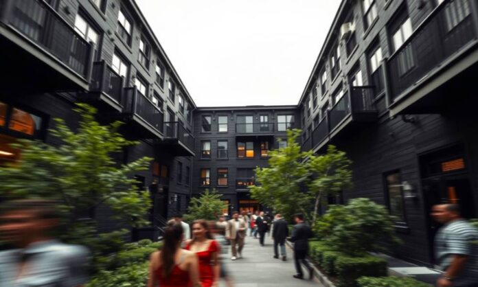 Rental Assistance Pasco County Apartment complex in Pasco County with happy tenants