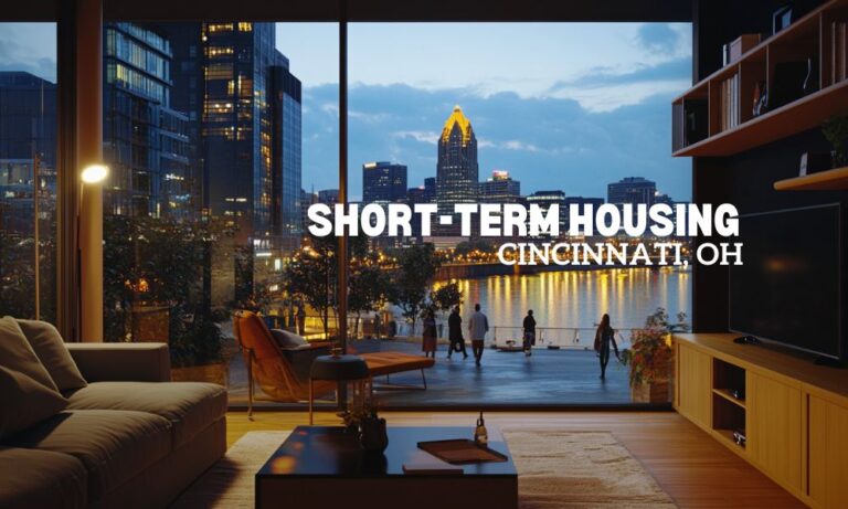 Short Term Housing in Cincinnati OH | Best Options for 2025