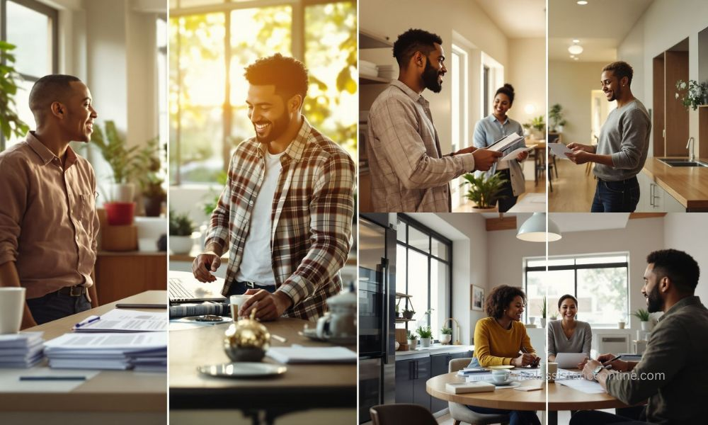 Alternative Housing Assistance Options Beyond Section 8” Alt Text: “Renters accessing emergency assistance, public housing, and nonprofit support for faster housing solutions