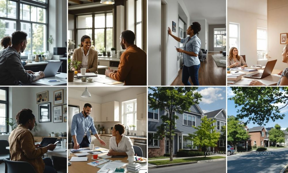 Renters accessing emergency assistance, public housing, and nonprofit support for faster housing solutions