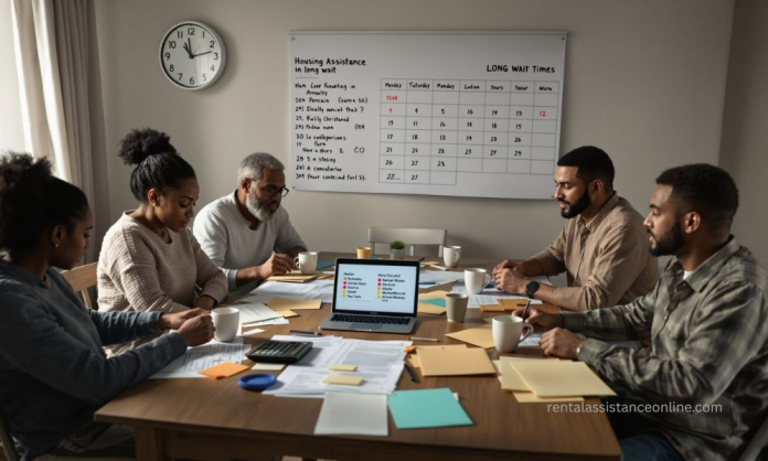 Rental Assistance Programs That Move Faster Than Section 8 Renters reviewing rental assistance options while facing long Section 8 wait times