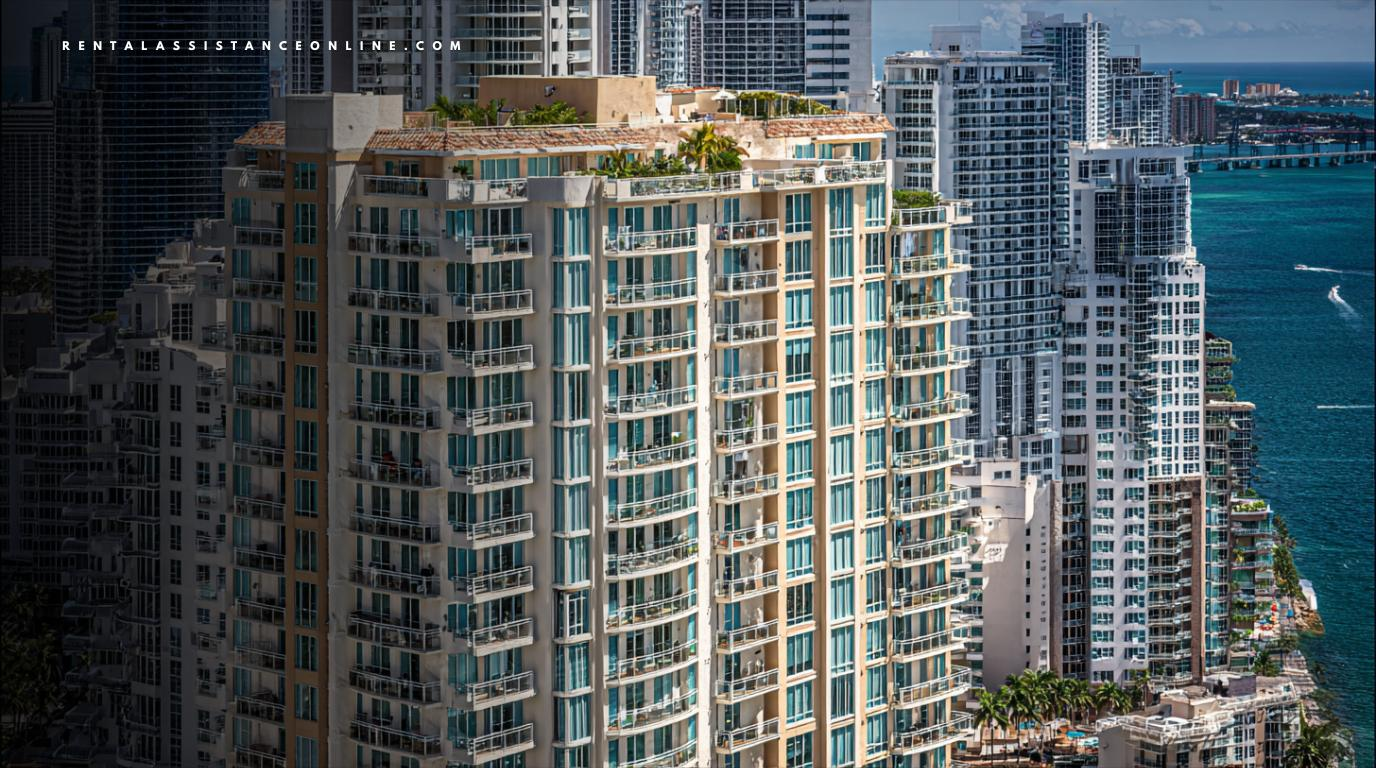 Florida rent assistance application help for high-rise renters and urban areas