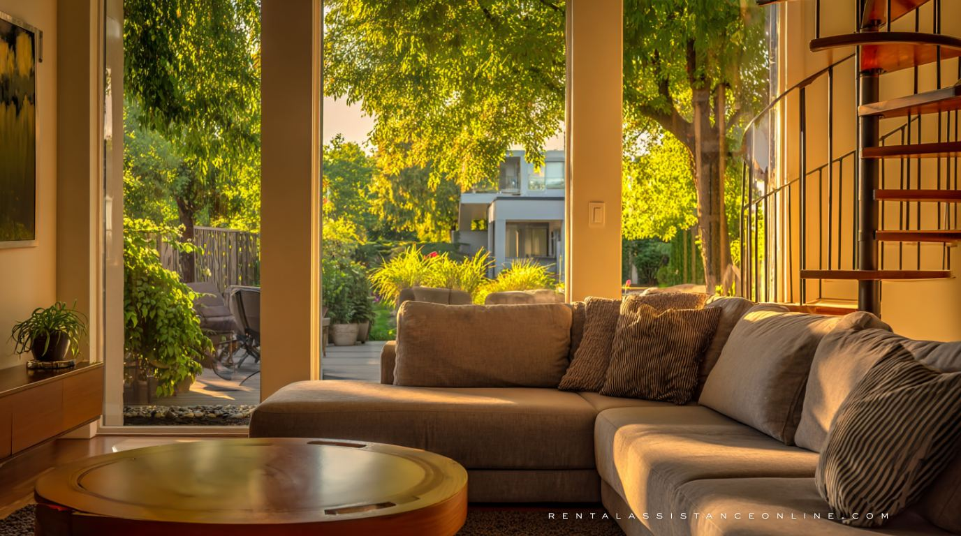 Harris County rental assistance program home page