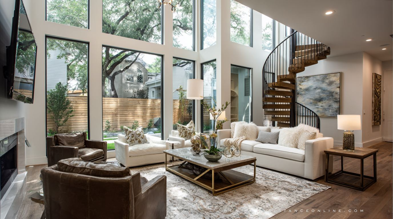 Apply for rental assistance in Harris County