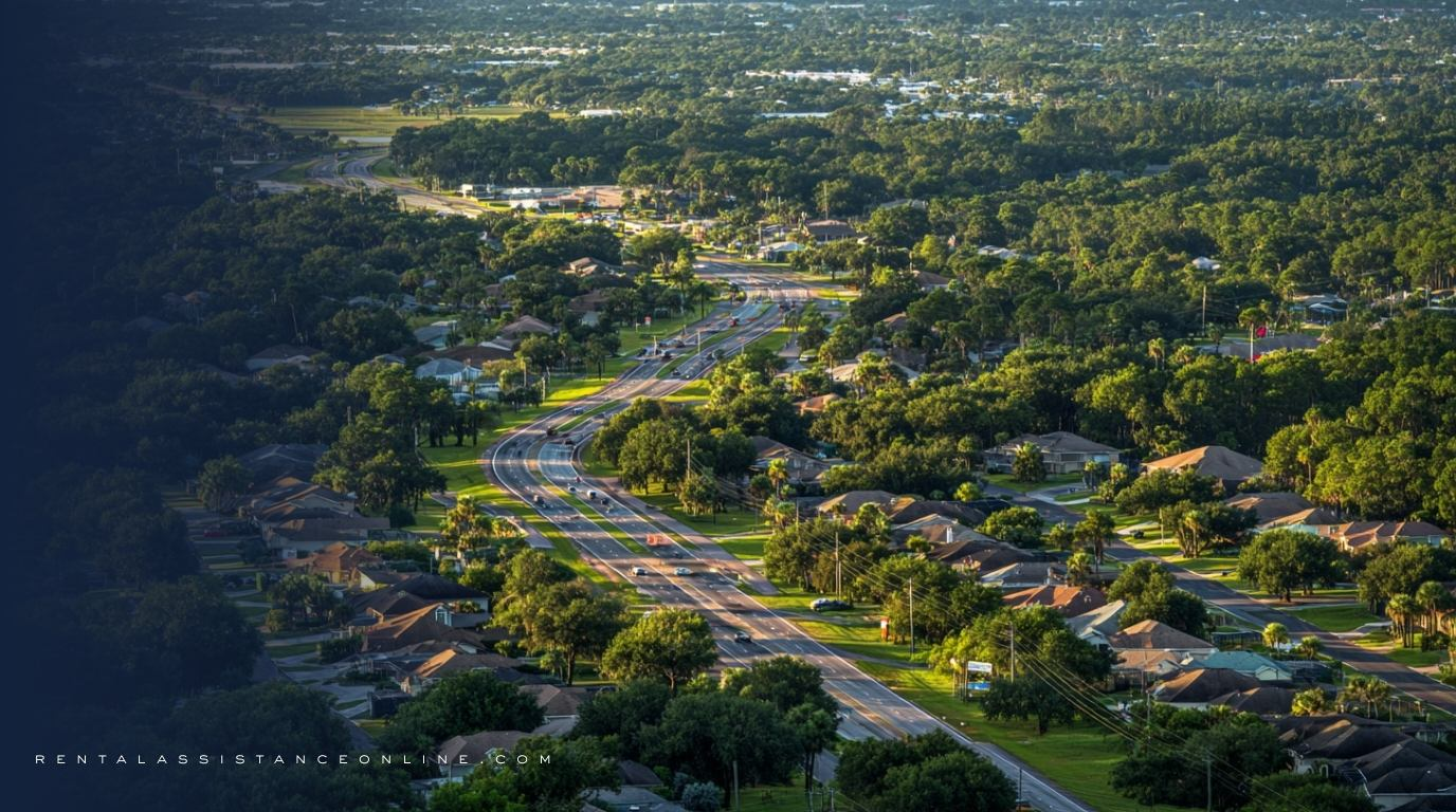 Pasco County FL rental assistance program application and housing support