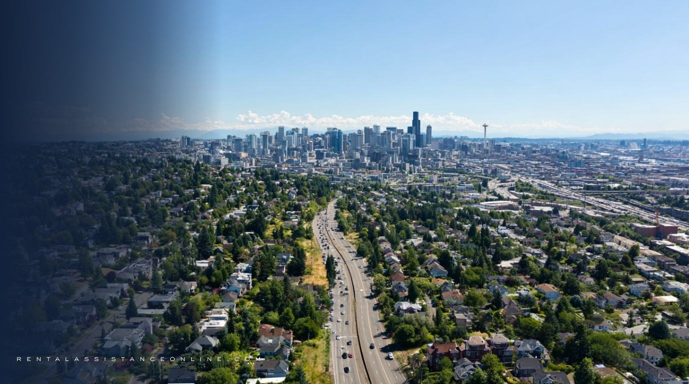 Resident enjoying stable independent living Washington