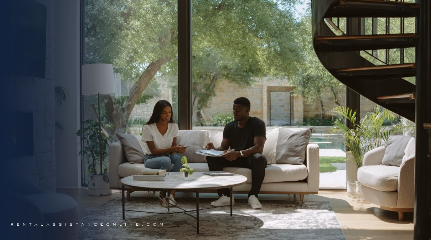 Applicants checking Section 8 lottery housing waiting lists online