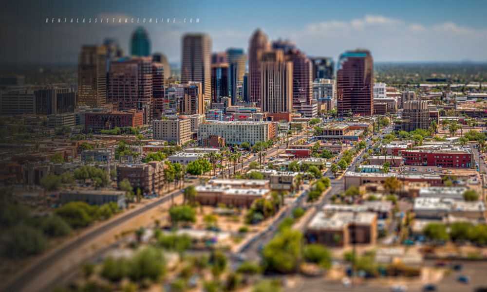 Phoenix Arizona rental assistance program application process