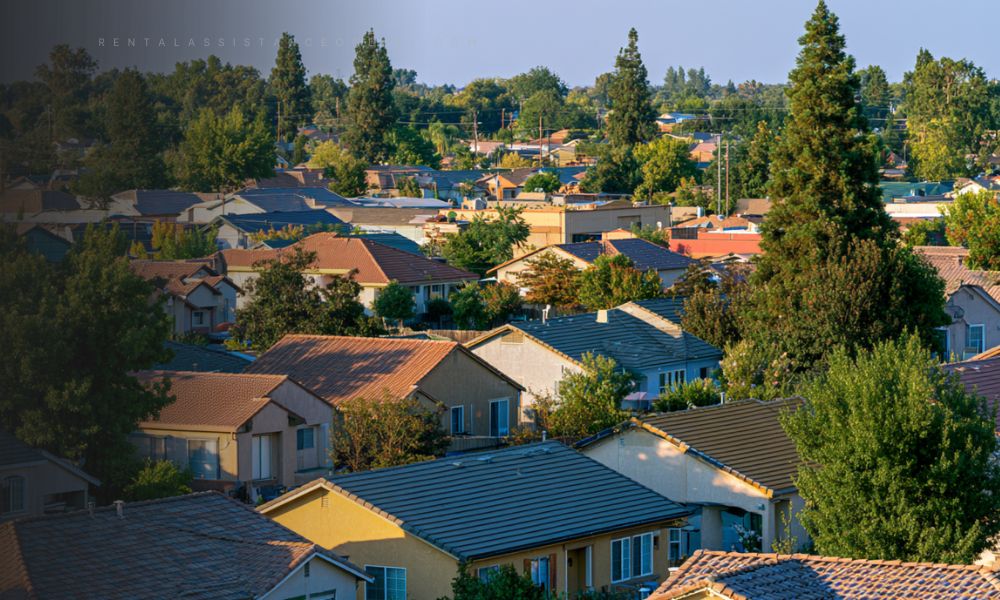 Neighborhood where local rental assistance programs have replaced the closed federal ERA program