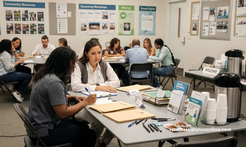 Preparing documents for emergency rental assistance