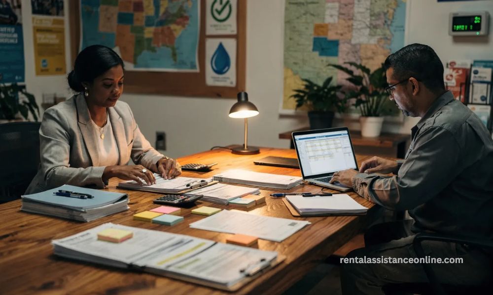 Indianapolis utility and rental assistance support